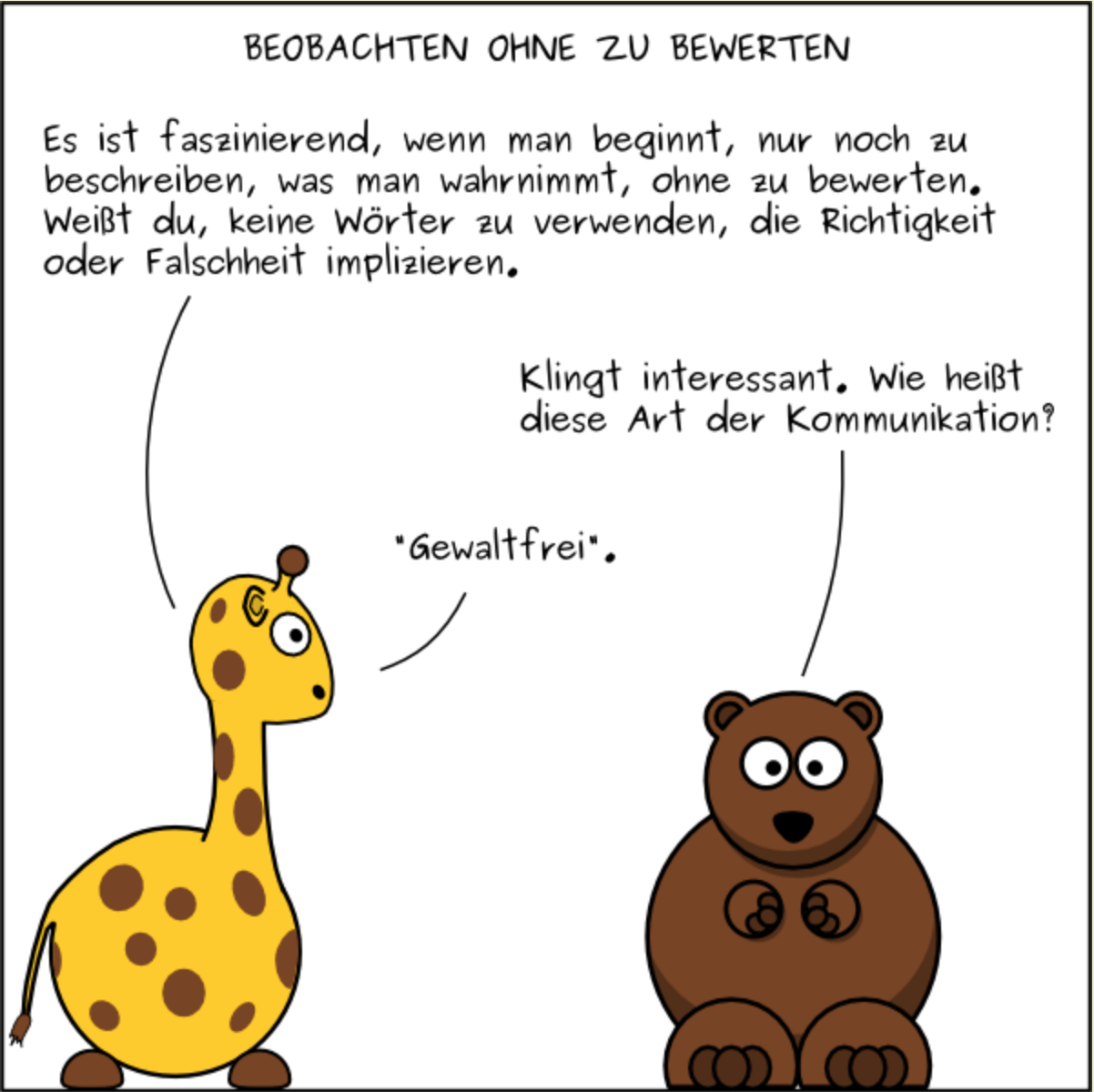 Gewaltfreie Kommunikation