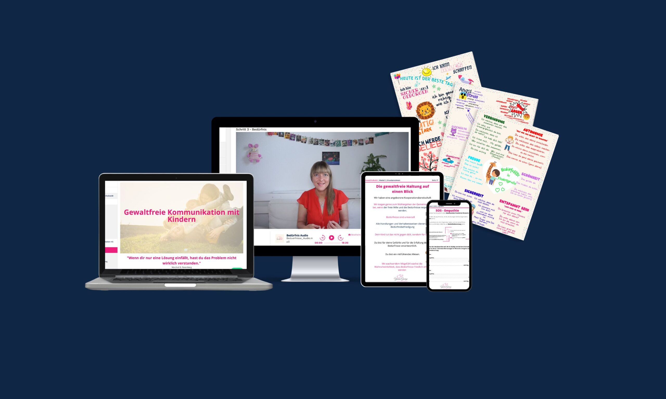 Gewaltfreie Kommunikation mit Kindern Onlinekurs