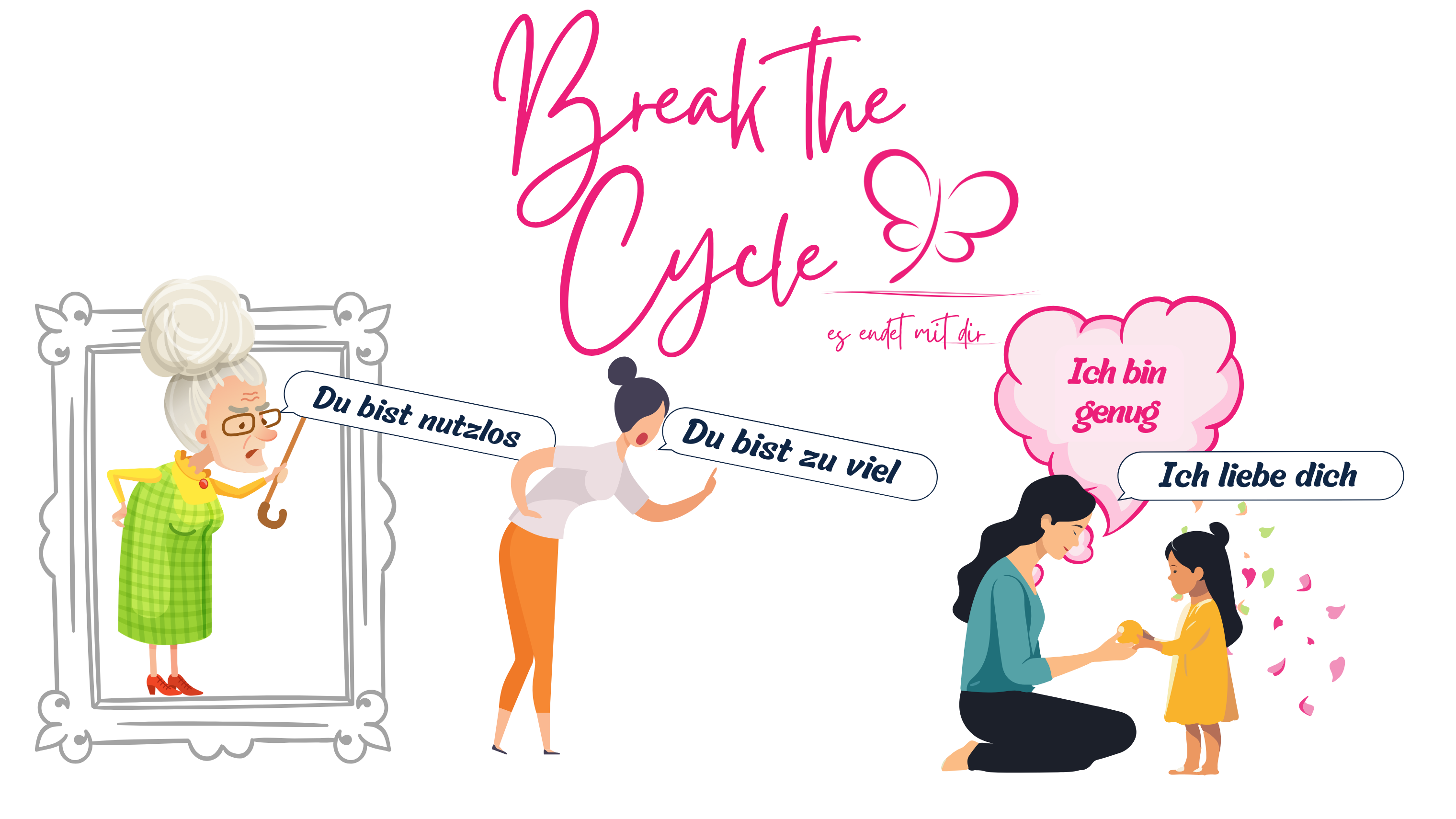 Break the cycle Yvonne George