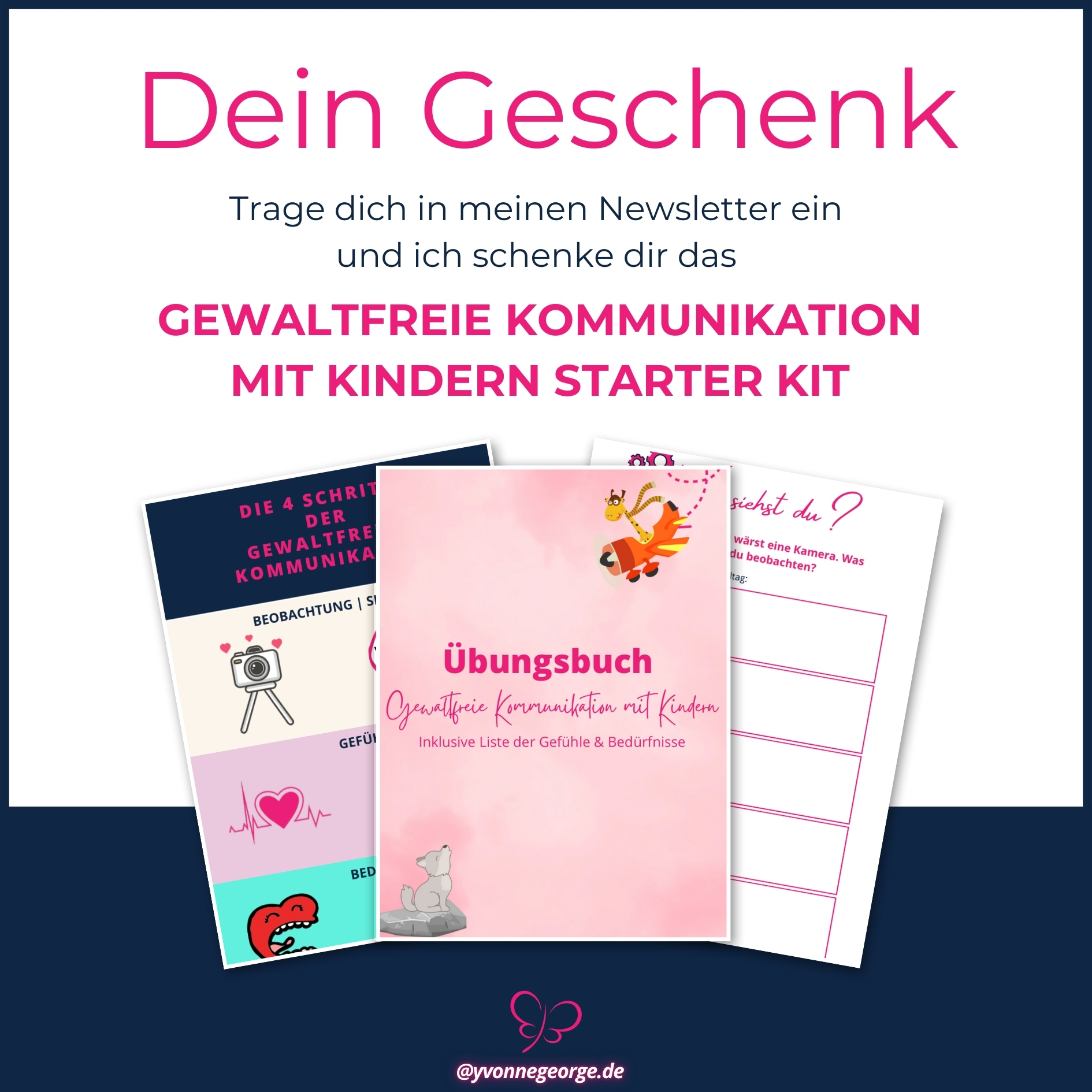 Gewaltfreie Kommunikation mit Kindern Yvonne George